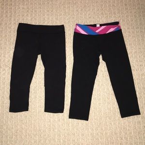 2 For The Price Of One Ivivva Capri Legging Bundle
